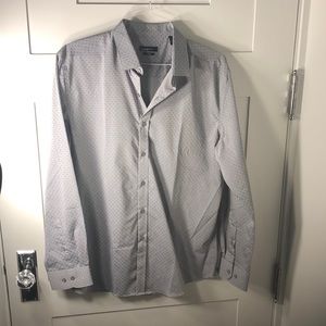 Bar III Slim Fit Dress Shirt
